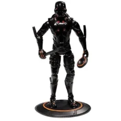 Tron Legacy Actionfigur Black Guard