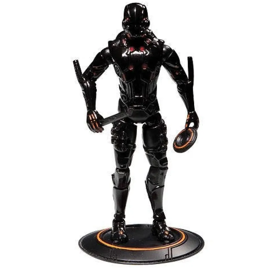 Tron Legacy Actionfigur Black Guard