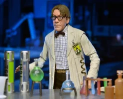 Turtles II - Das Geheimnis des Ooze Actionfiguren 2-Pack Lab Coat Professor Perry and Hazmat Suit Pr
