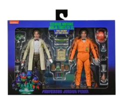 Turtles II - Das Geheimnis des Ooze Actionfiguren 2-Pack Lab Coat Professor Perry and Hazmat Suit Pr