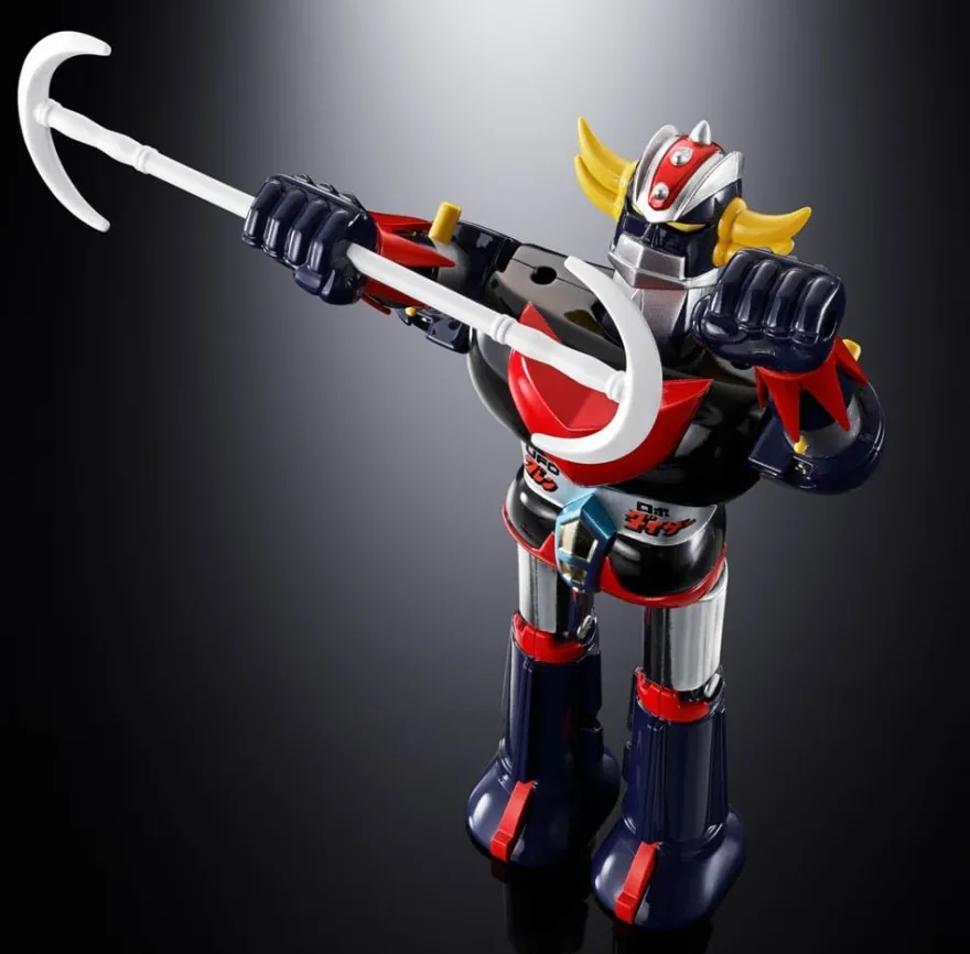 UFO Robo Grendizer Chogokin Actionfigur Deluxe Grendizer & UFO Spazer 14 cm