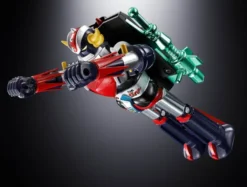 UFO Robo Grendizer Chogokin Actionfigur Deluxe Grendizer & UFO Spazer 14 cm