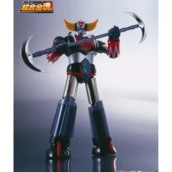 UFO Robo Grendizer Soul of Chogokin Actionfigur GX-04S Grendizer & Spazer Set 18 cm