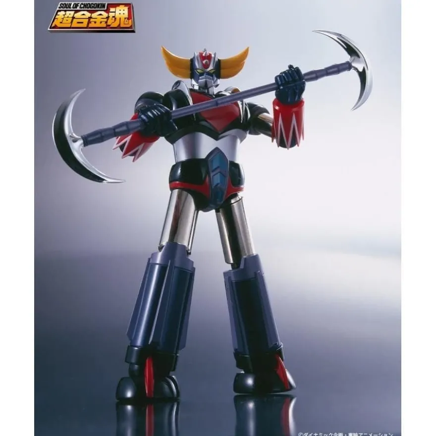 UFO Robo Grendizer Soul of Chogokin Actionfigur GX-04S Grendizer & Spazer Set 18 cm