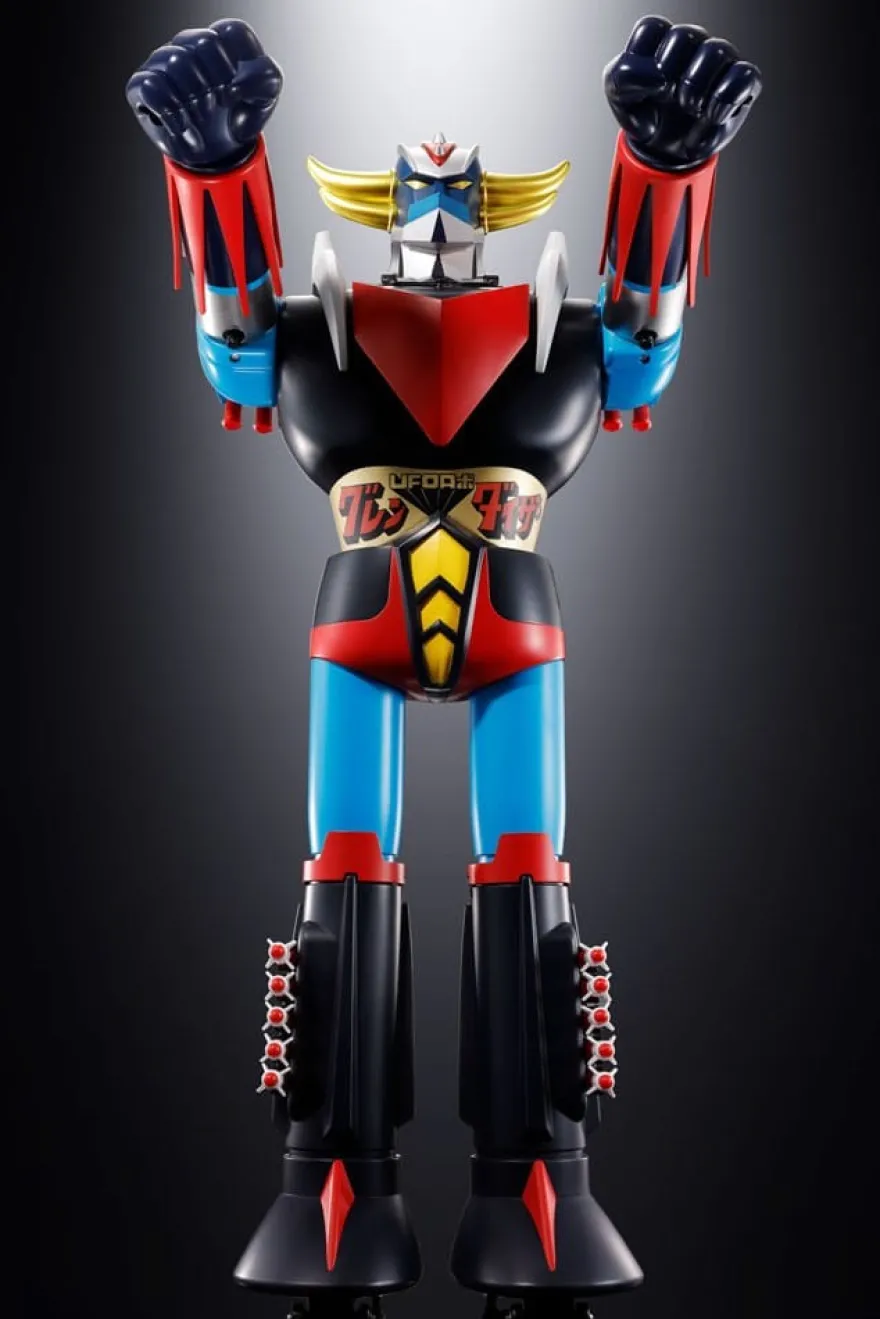 UFO Robot Grendizer Jumbo Machineder Actionfigur Grendizer (Goldorak) 60 cm