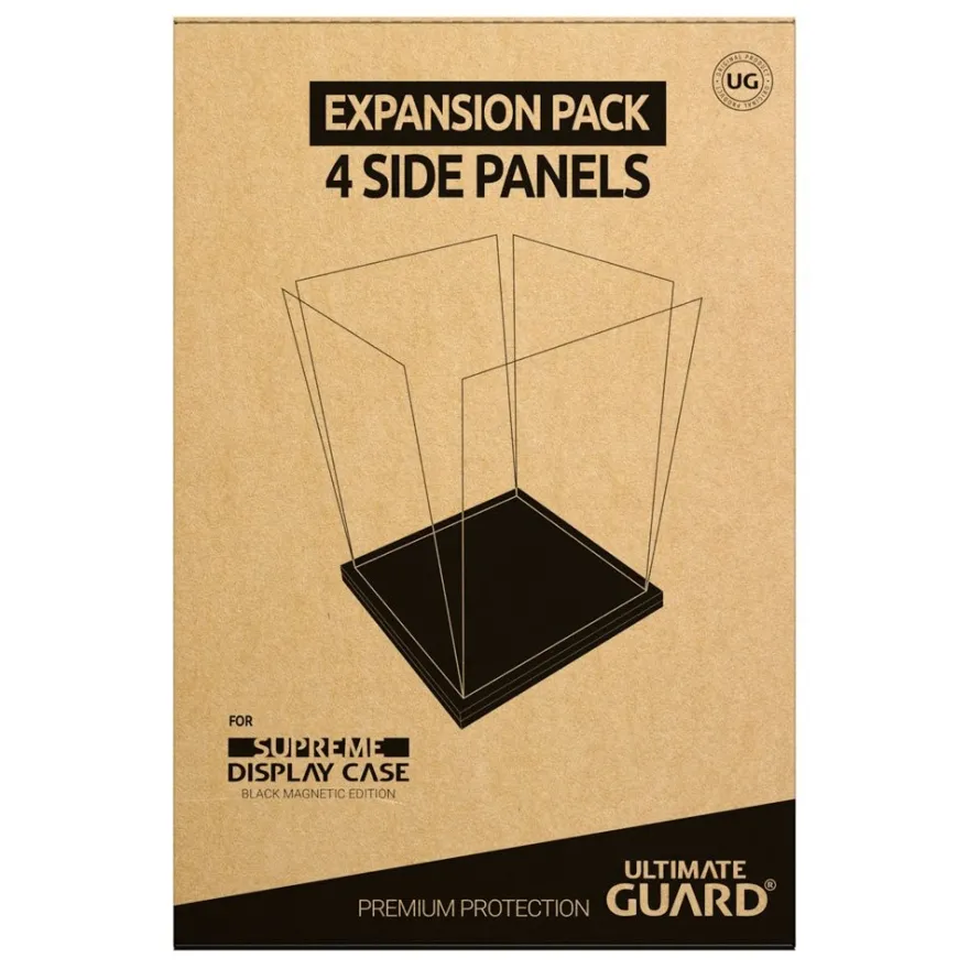 Ultimate Guard Supreme Display Case Erweiterungs-Pack mit 4 Seitenwänden