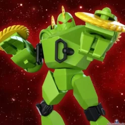 ULTIMATES! Silverhawks Wave 4 Buzz-Saw (Toy Version)