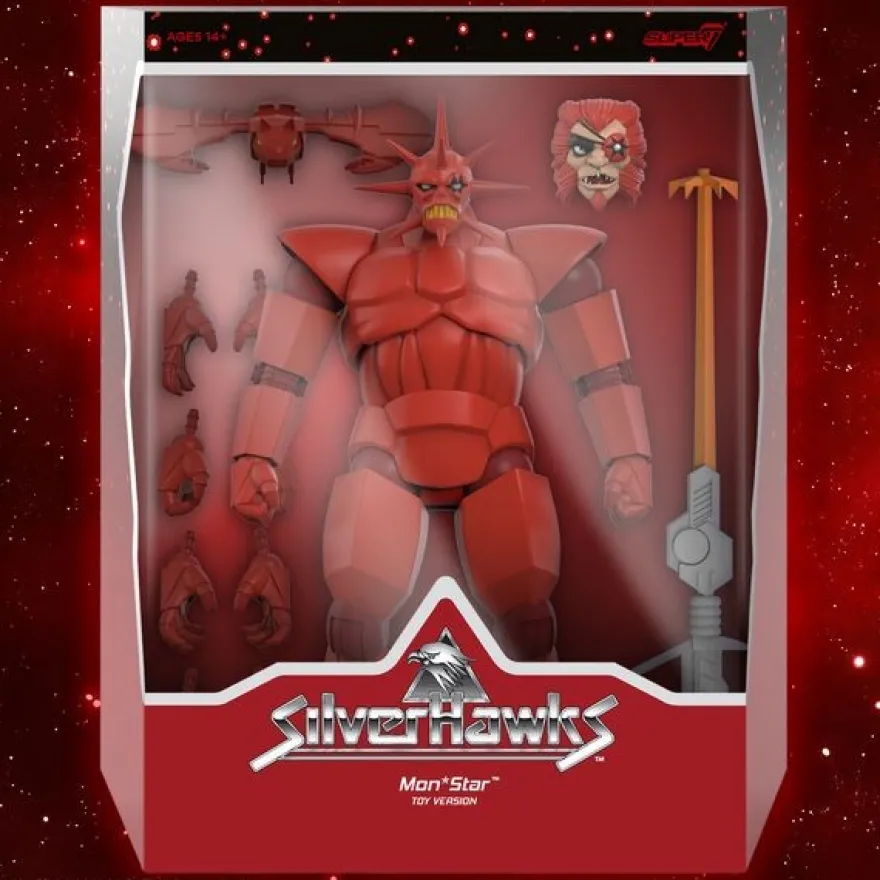 ULTIMATES! Silverhawks Wave 4 Mon*Star (Toy Version)