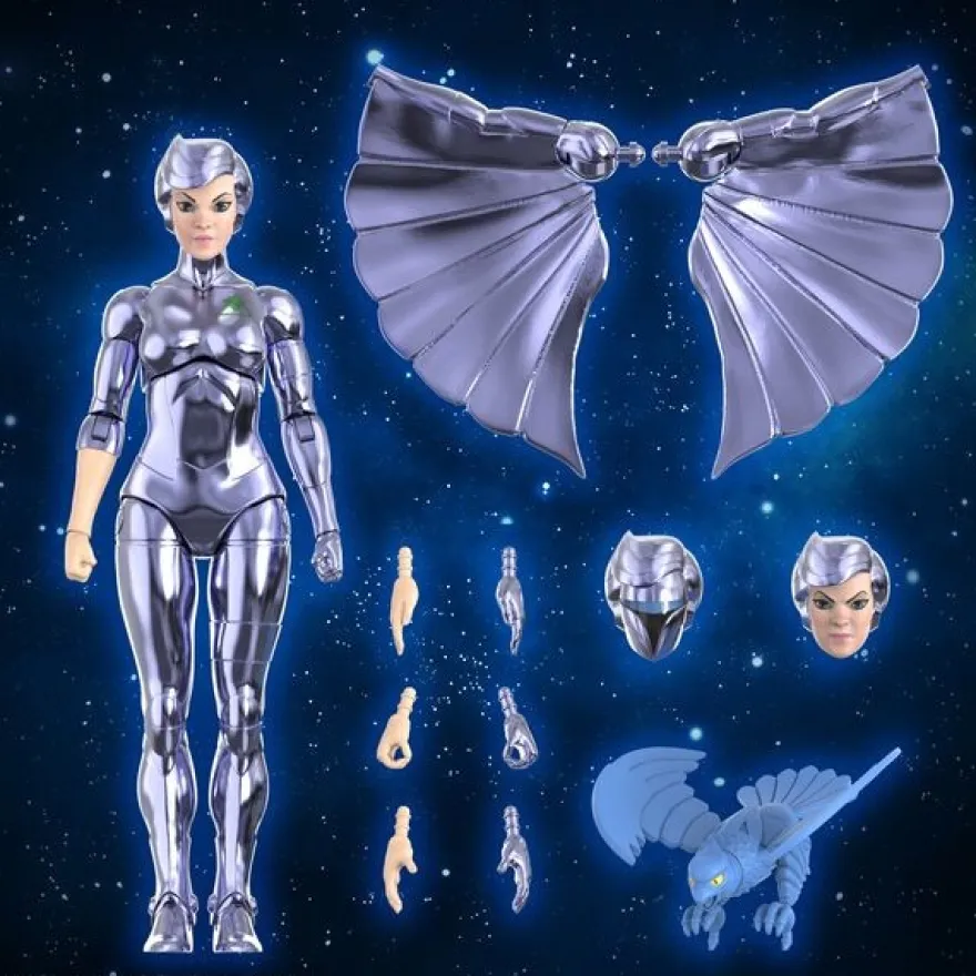 ULTIMATES! Silverhawks Wave 4 Steelheart (Toy Version)