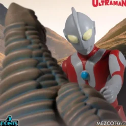 Ultraman '5 Points' Actionfiguren Ultraman & Red King Box-Set