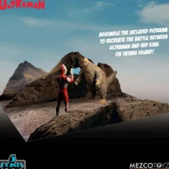 Ultraman '5 Points' Actionfiguren Ultraman & Red King Box-Set