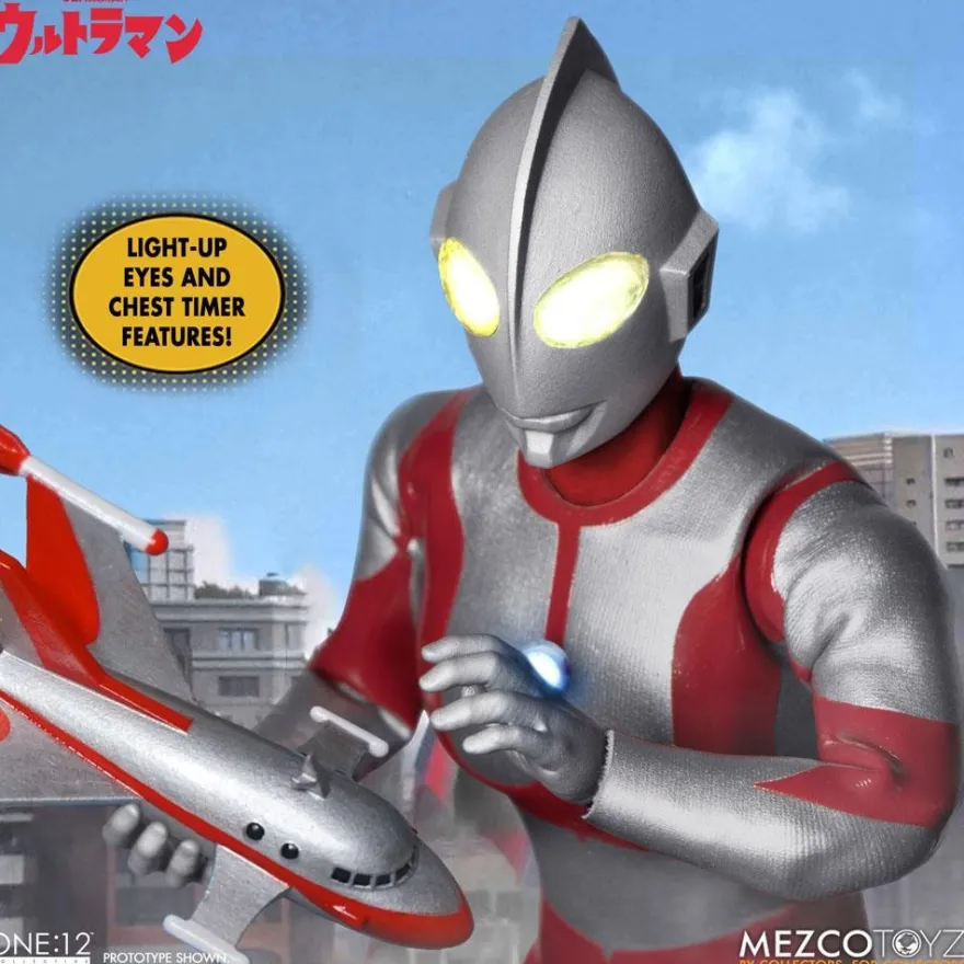 Ultraman ´The One:12 Collective´ Actionfigur 1/12 Ultraman