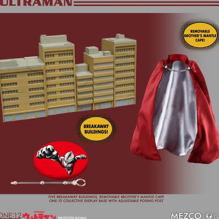 Ultraman ´The One:12 Collective´ Actionfigur 1/12 Ultraman