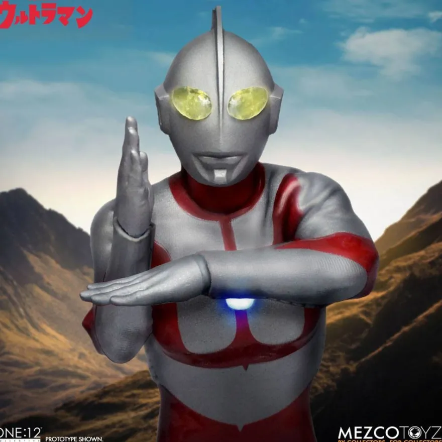 Ultraman ´The One:12 Collective´ Actionfigur 1/12 Ultraman