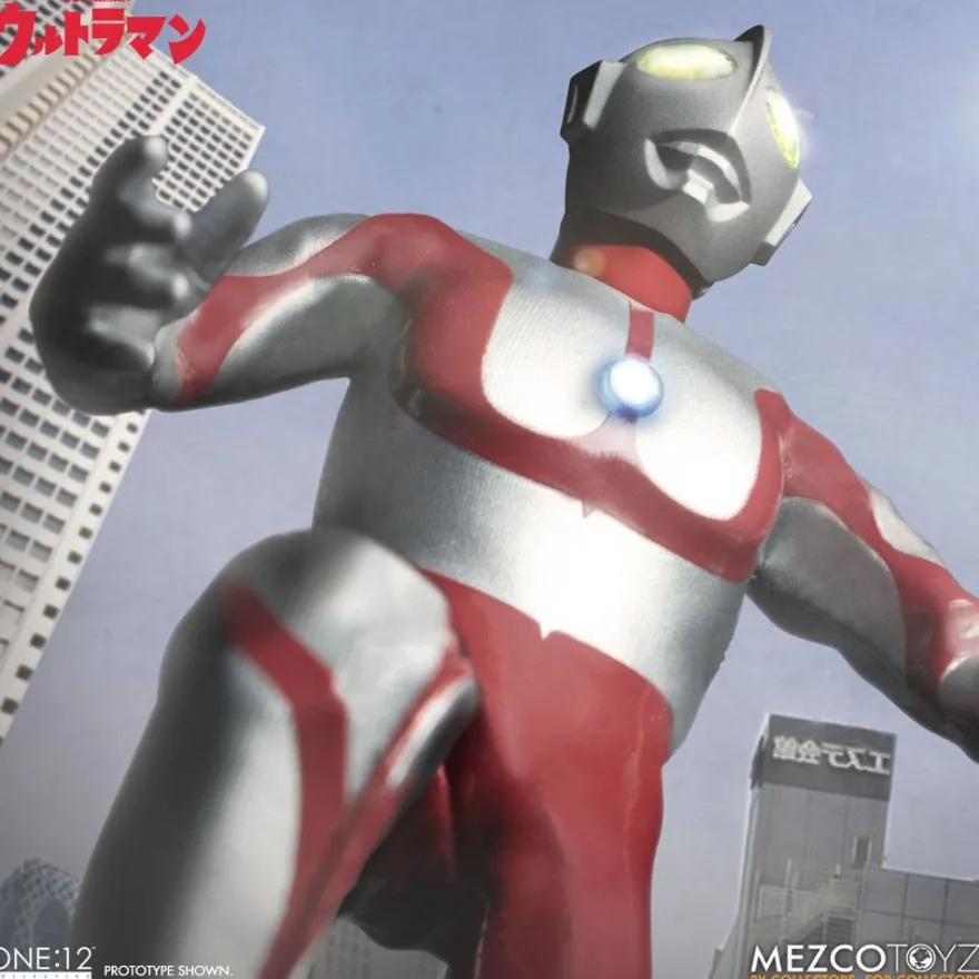 Ultraman ´The One:12 Collective´ Actionfigur 1/12 Ultraman