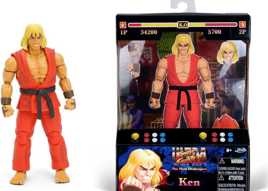 Ultra Street Fighter II Actionfigur 15 cm Ken