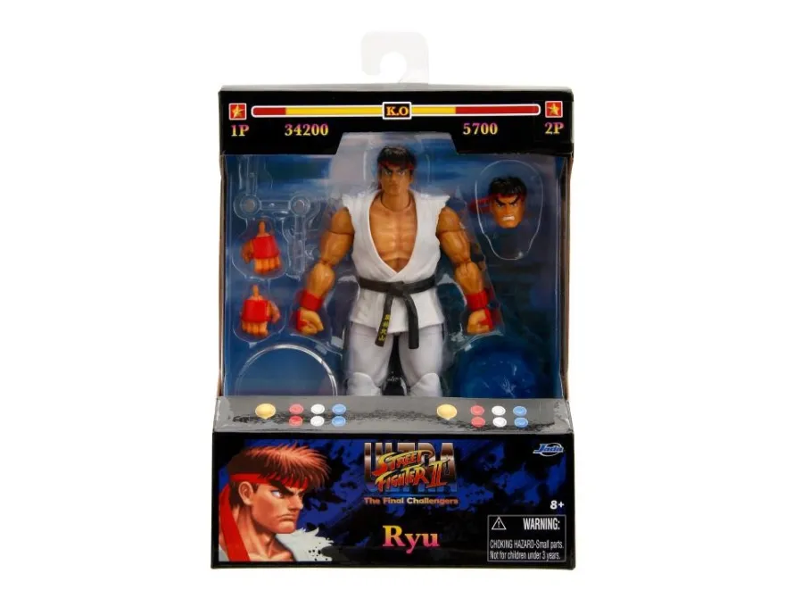Ultra Street Fighter II Actionfigur 15 cm Ryu