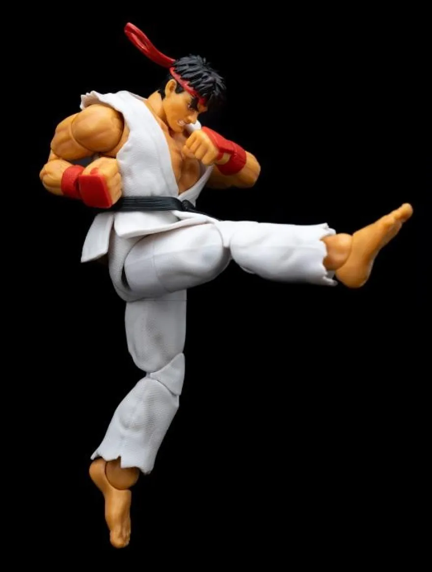Ultra Street Fighter II Actionfigur 15 cm Ryu