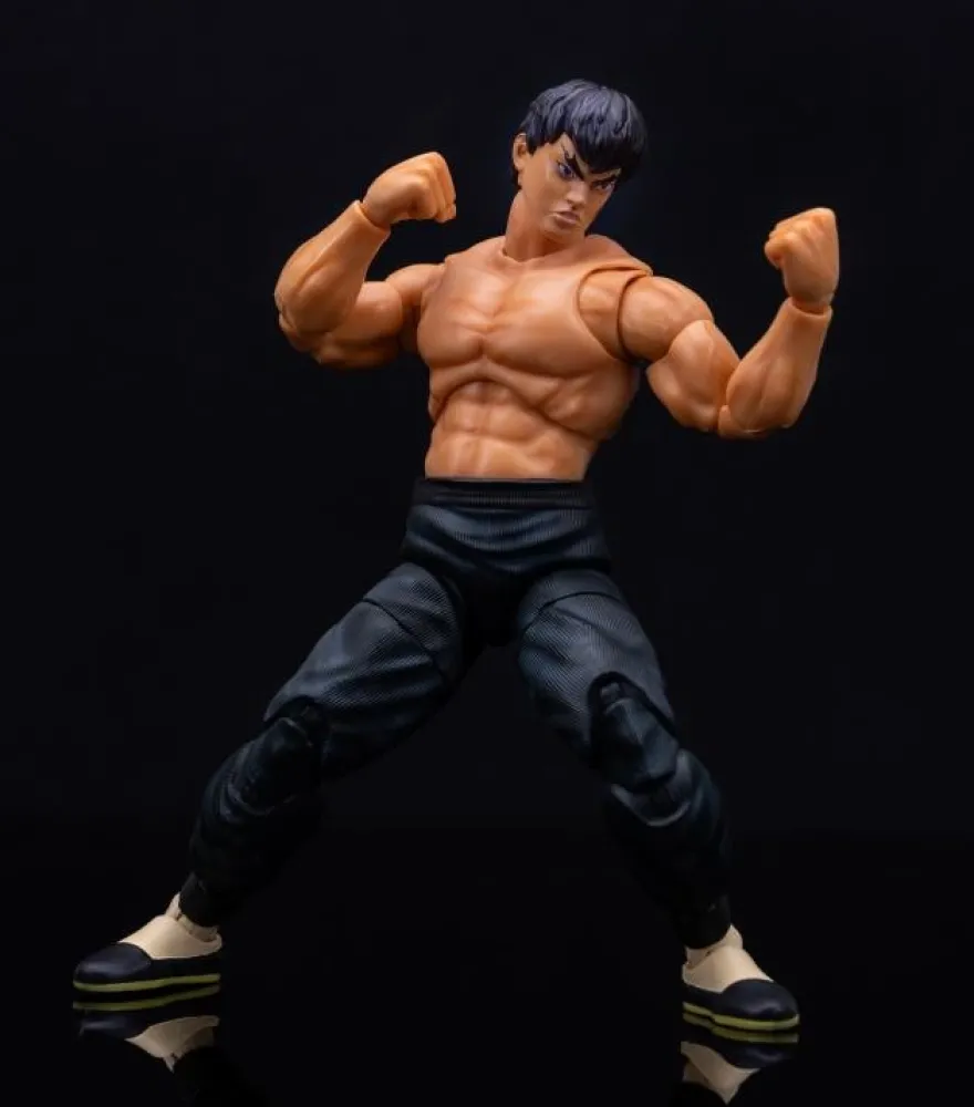 Ultra Street Fighter II Actionfigur 15 cm Fei Long