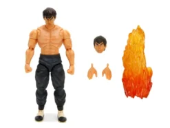 Ultra Street Fighter II Actionfigur 15 cm Fei Long