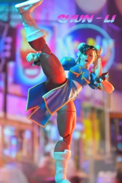 Ultra Street Fighter II Actionfigur 15 cm Chun-Li