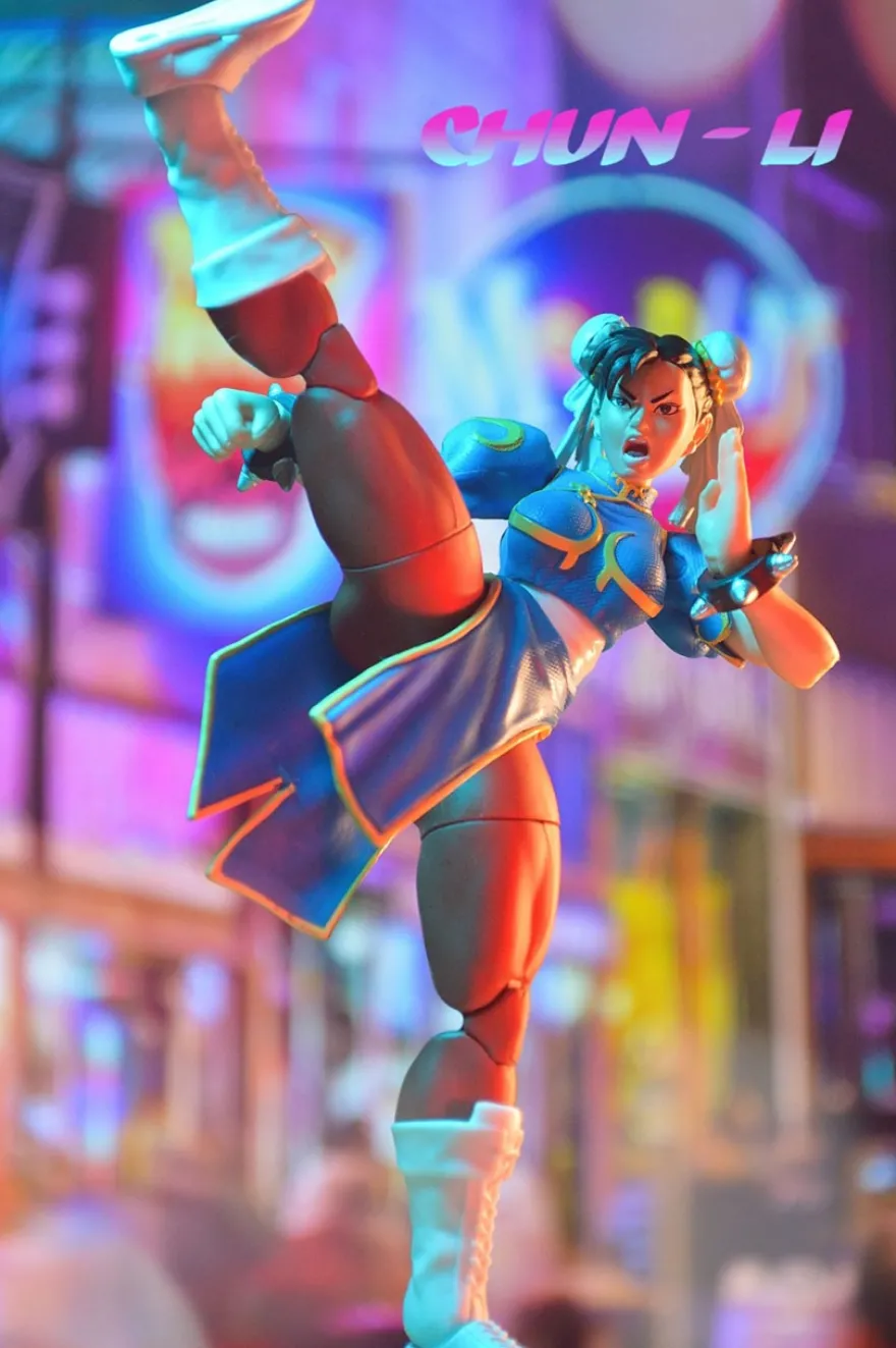 Ultra Street Fighter II Actionfigur 15 cm Chun-Li