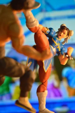 Ultra Street Fighter II Actionfigur 15 cm Chun-Li