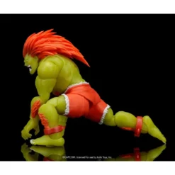 Ultra Street Fighter II Blanka Glow-in-the-Dark 6-Inch Scale Actionfigur