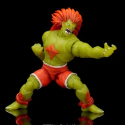 Ultra Street Fighter II Blanka Glow-in-the-Dark 6-Inch Scale Actionfigur
