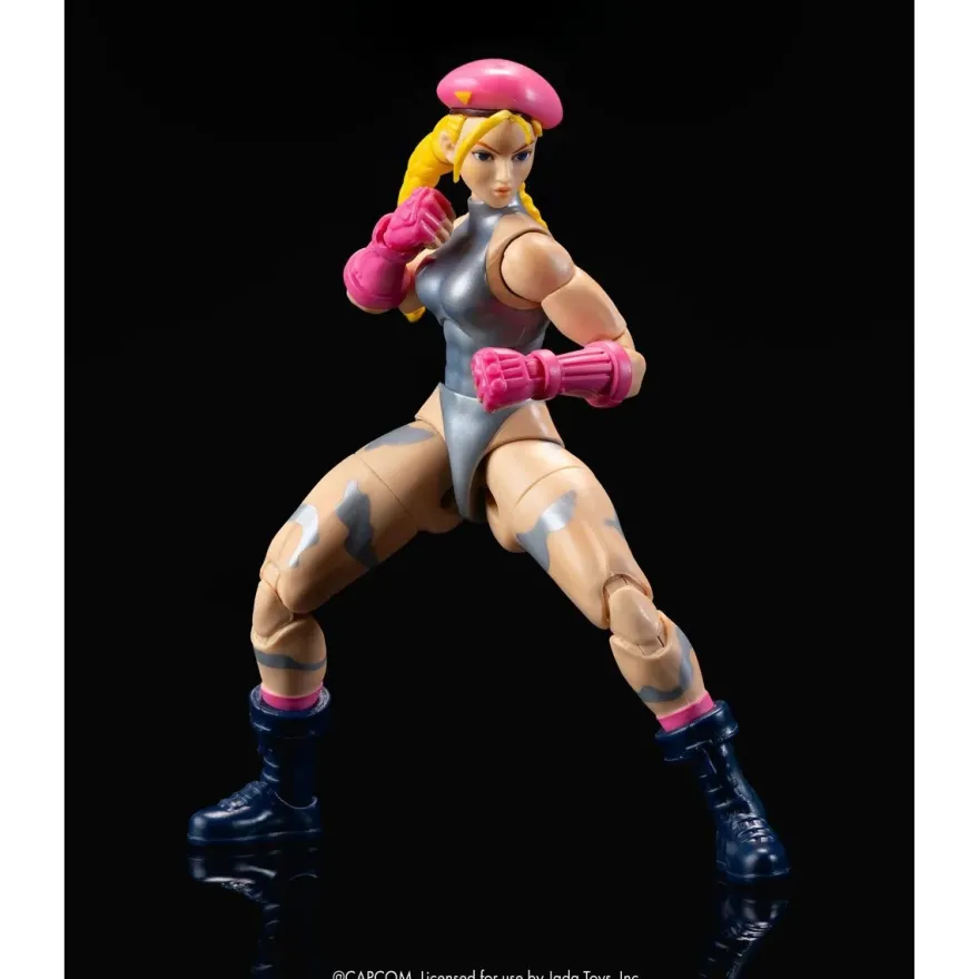 Ultra Street Fighter II Cammy Player 2 Actionfigur