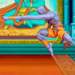 Ultra Street Fighter II Deluxe Actionfigur 1:12 Dhalsim (Player 2)