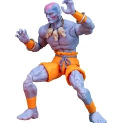 Ultra Street Fighter II Deluxe Actionfigur 1:12 Dhalsim (Player 2)
