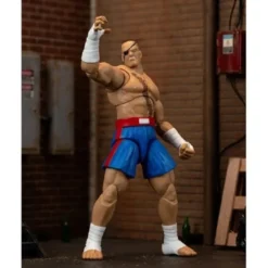 Ultra Street Fighter II Deluxe Actionfigur 1:12 Sagat