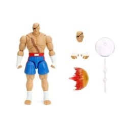 Ultra Street Fighter II Deluxe Actionfigur 1:12 Sagat