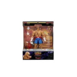 Ultra Street Fighter II Deluxe Actionfigur 1:12 Sagat