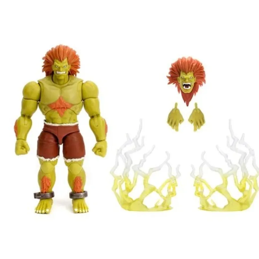 Ultra Street Fighter II Deluxe Actionfigur 1:12 Blanka