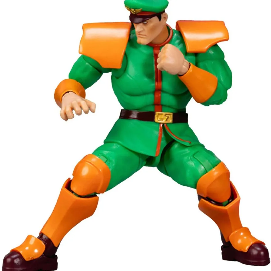 Ultra Street Fighter II Deluxe Actionfigur 1:12 Bison (Player 2)