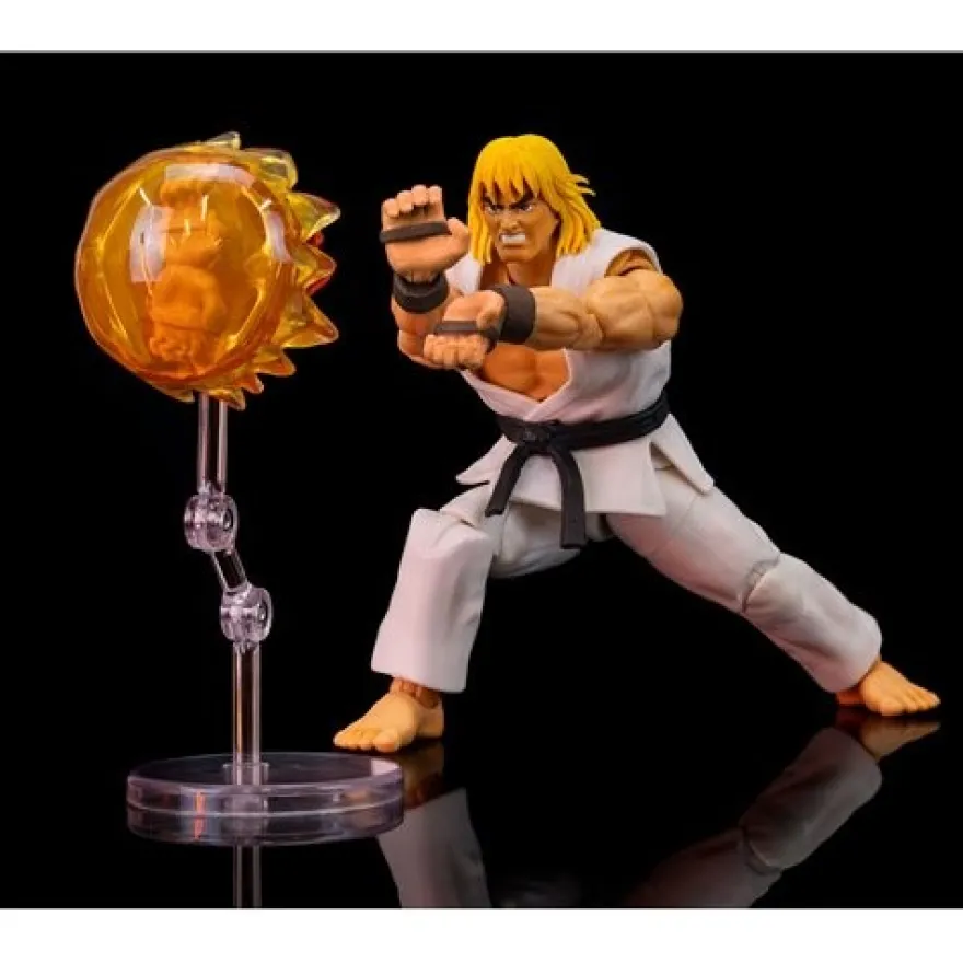 Ultra Street Fighter II Ken Player 2 Version 6-Inch Scale Actionfigur