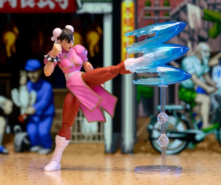 Ultra Street Fighter II: The Final Challengers Actionfigur 1:12 Chun-Li Player 2 Deluxe Ver. 15 cm