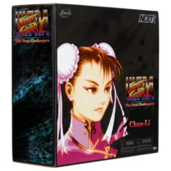 Ultra Street Fighter II: The Final Challengers Actionfigur 1:12 Chun-Li Player 2 Deluxe Ver. 15 cm