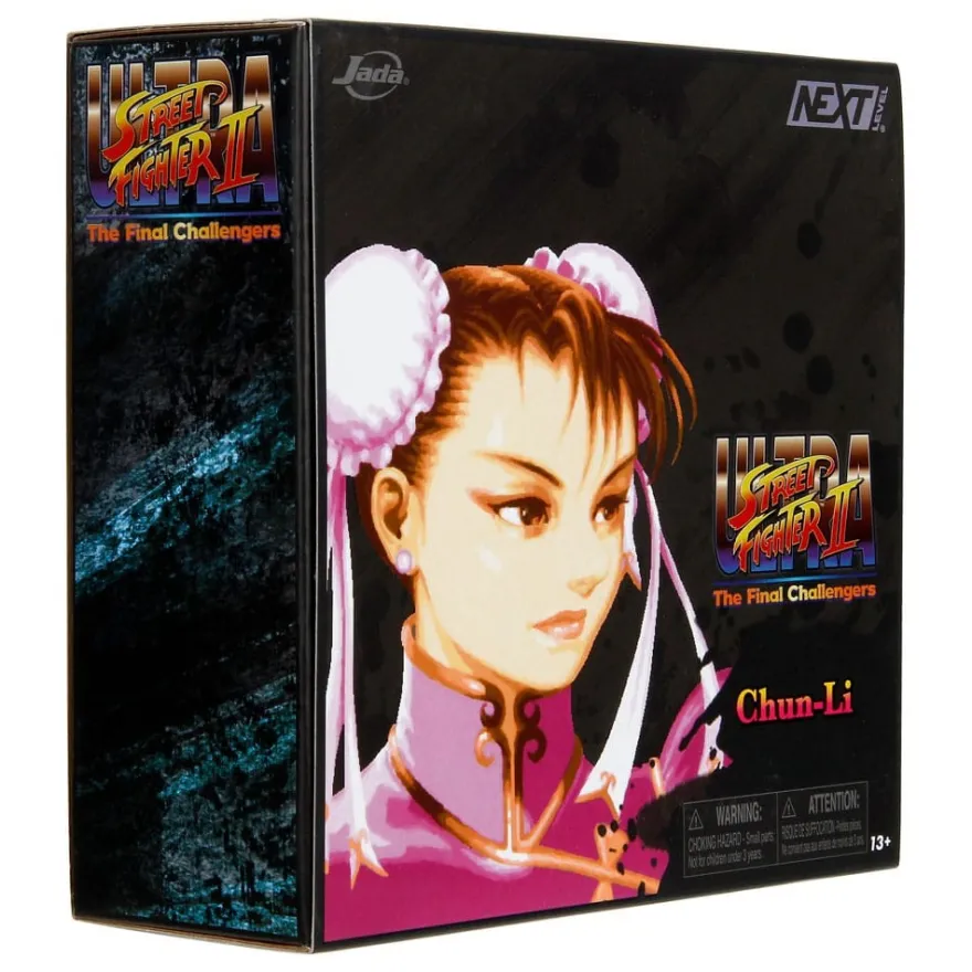Ultra Street Fighter II: The Final Challengers Actionfigur 1:12 Chun-Li Player 2 Deluxe Ver. 15 cm