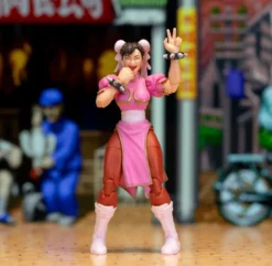 Ultra Street Fighter II: The Final Challengers Actionfigur 1:12 Chun-Li Player 2 Deluxe Ver. 15 cm