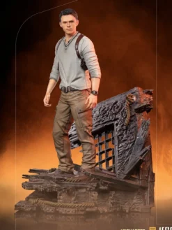 Uncharted (Movie) Art Scale Statue 1/10 Nathan Drake (Deluxe)