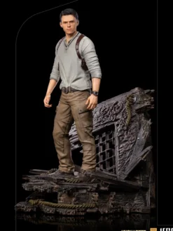 Uncharted (Movie) Art Scale Statue 1/10 Nathan Drake (Deluxe)
