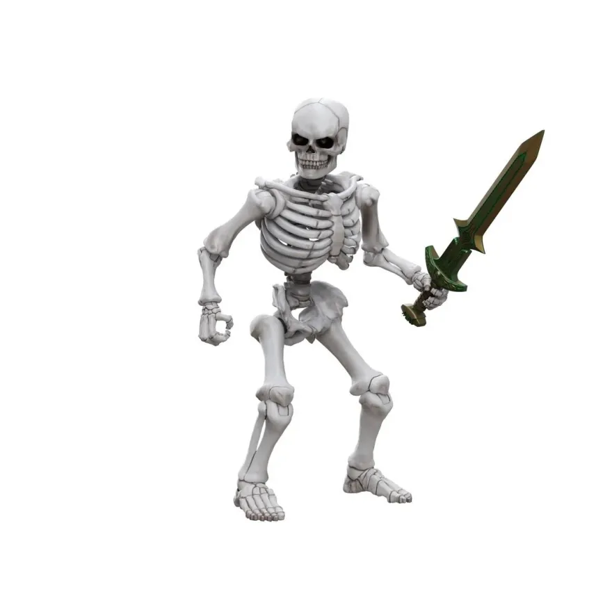 Undead Skeletal Guardian Immortal Champions Wave 1 Actionfigur