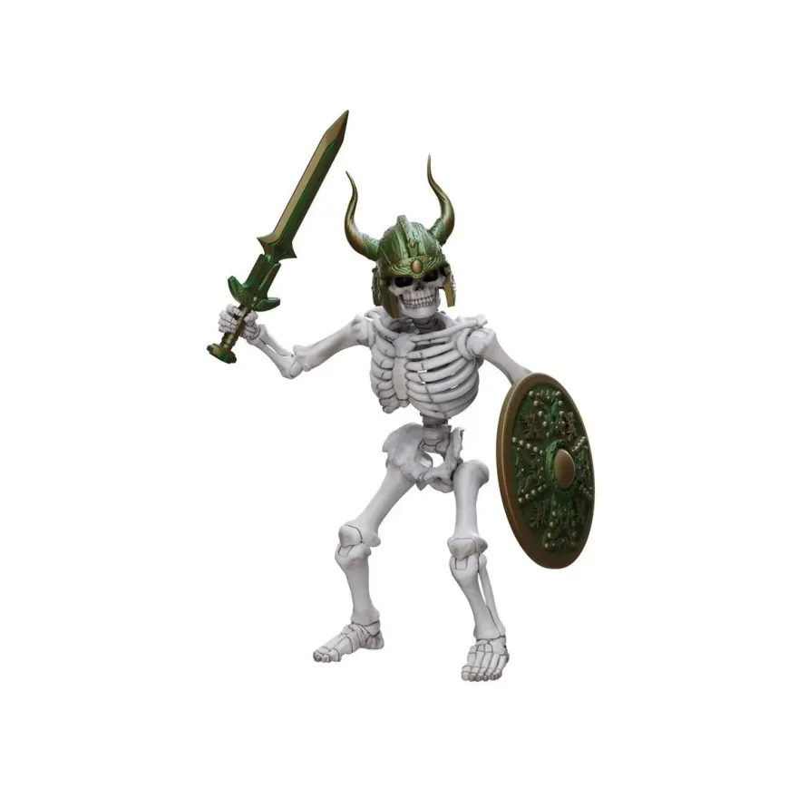 Undead Skeletal Guardian Immortal Champions Wave 1 Actionfigur