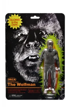Universal Monsters Actionfigur Retro Glow in the Dark Wolfman