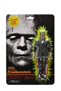 Universal Monsters Actionfigur Retro Glow in the Dark Frankenstein