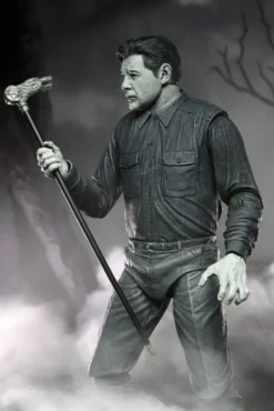 Universal Monsters Actionfigur Ultimate The Wolf Man (Black & White)