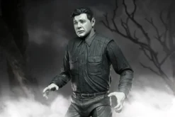 Universal Monsters Actionfigur Ultimate The Wolf Man (Black & White)
